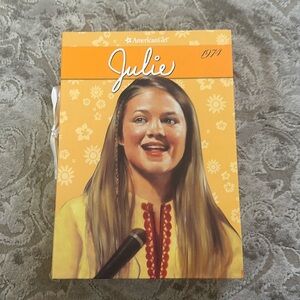 American Girl Doll Julia book series